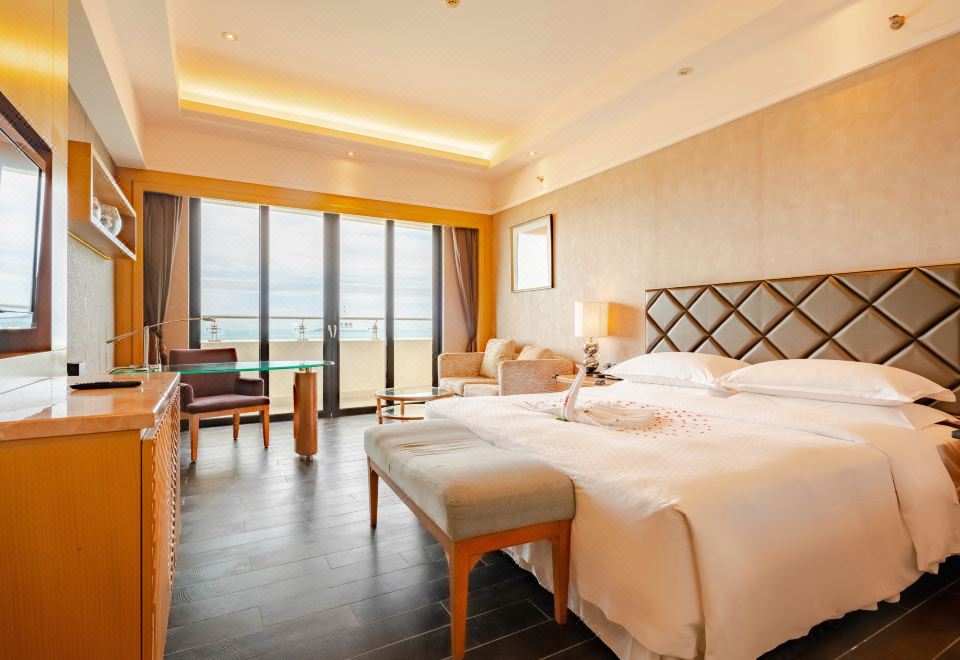180度尊贵海景大床房（高楼层）