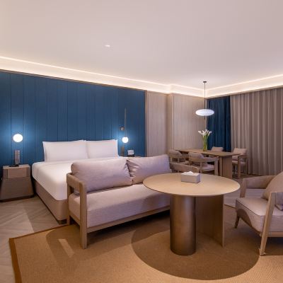 行政大床房-帶浴缸 桔子水晶北京麗澤商務區天壇醫院飯店優惠