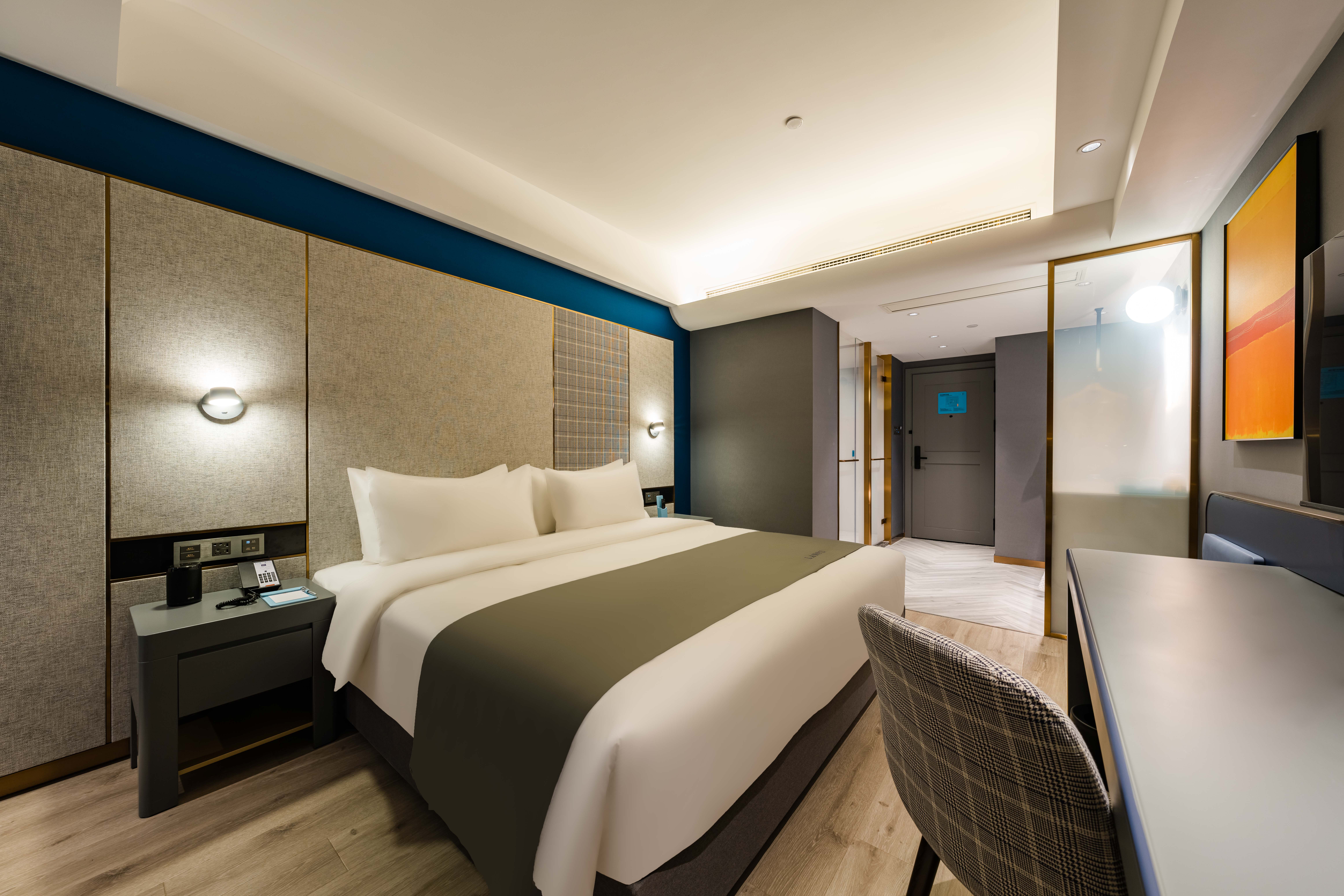 尊贵大床房（金可儿睡眠床垫+全屋智控+小冰箱）