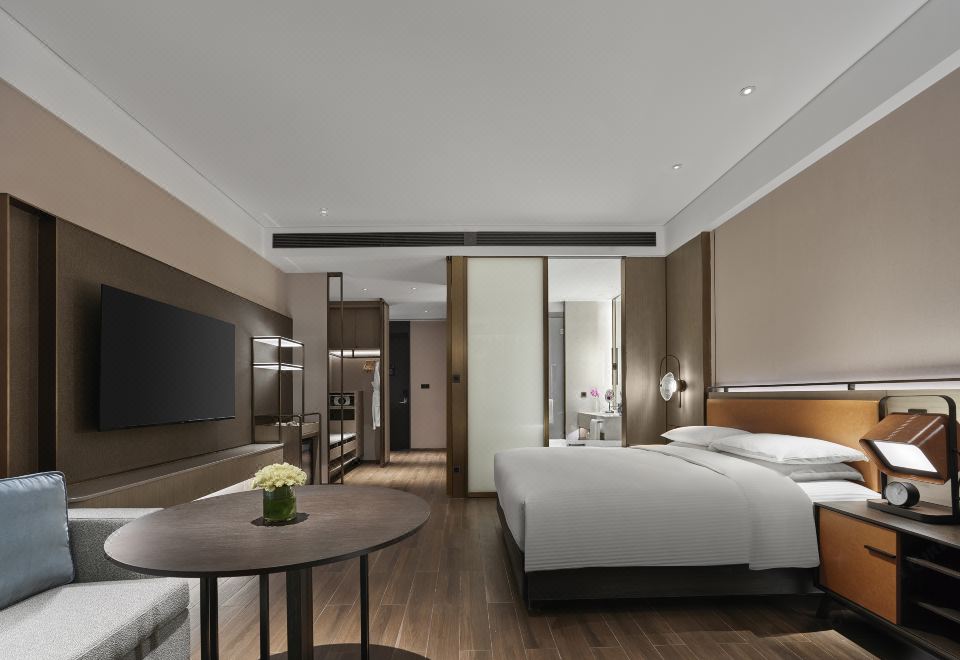 Hyatt Regency Shanghai Songjiang1 King Bed Deluxe