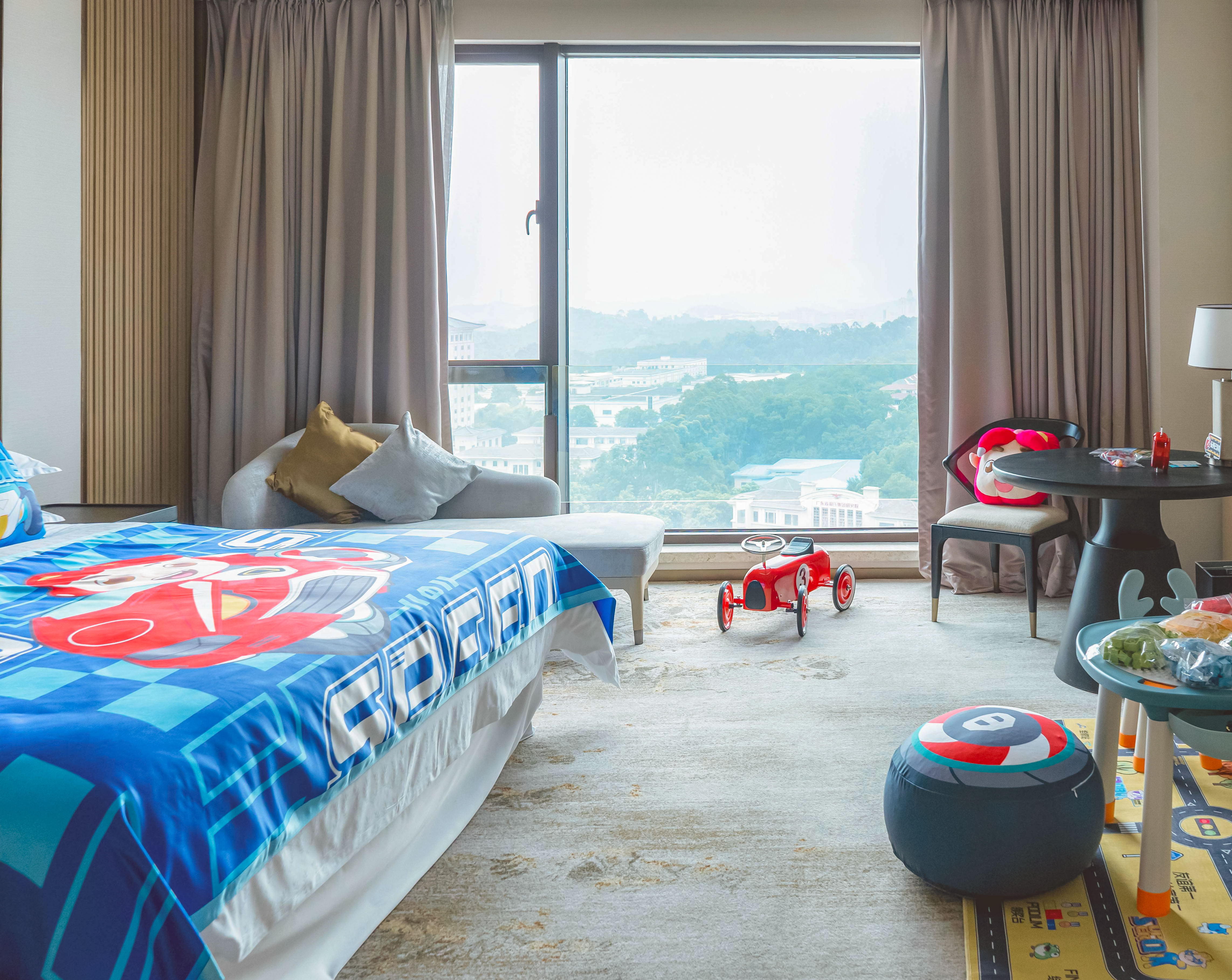 酷芽猪猪侠大床房