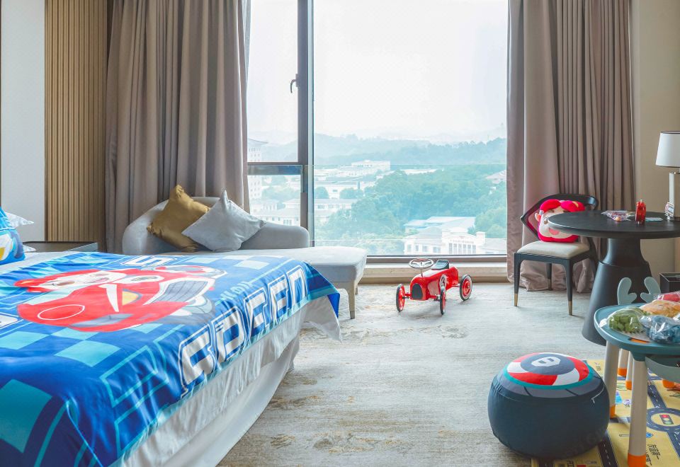 酷芽豬豬俠大床房