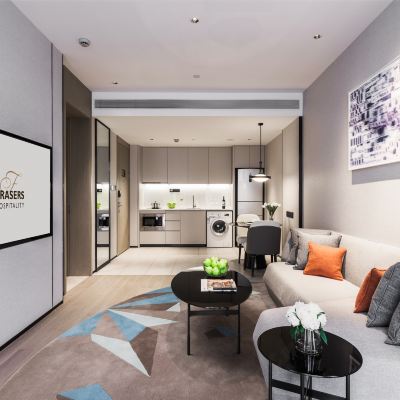 一居室行政套房 南京金融城名致服務公寓（奧體博覽中心店）優惠