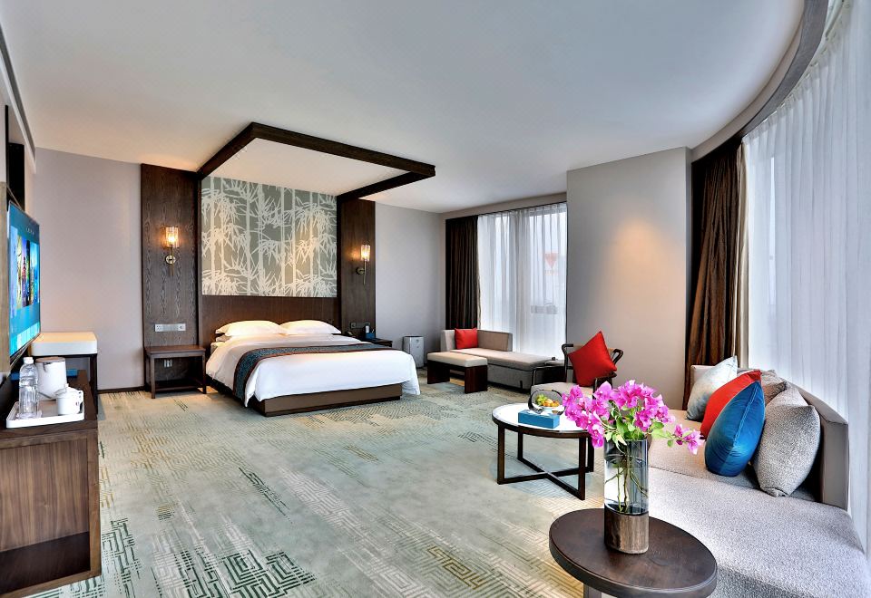 竹·商务大床房