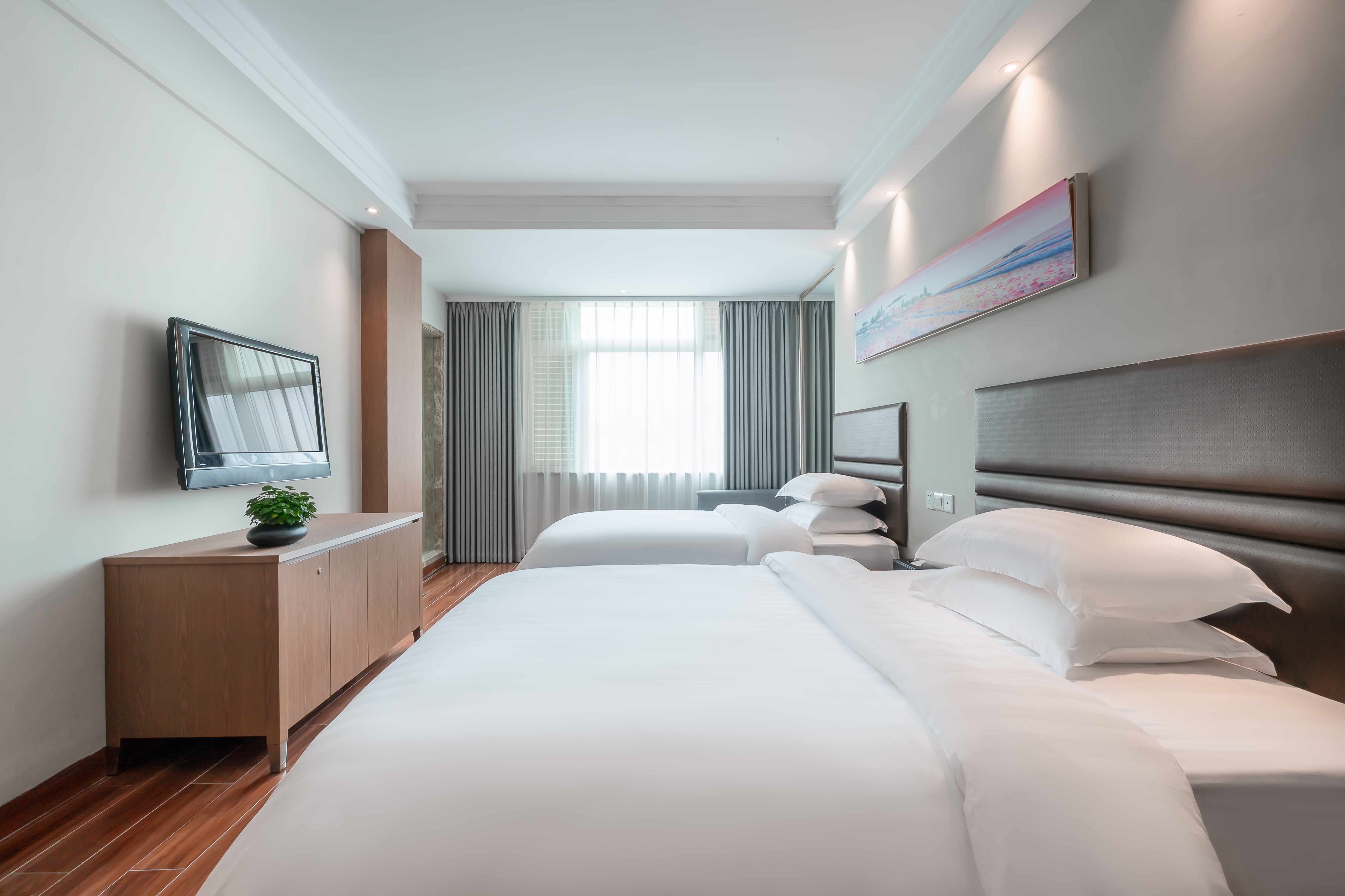 御景行政家庭套房（二房一厅浴缸）