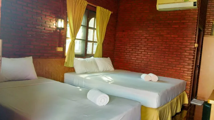 ห้องพักมาตรฐานสำหรับสามท่าน