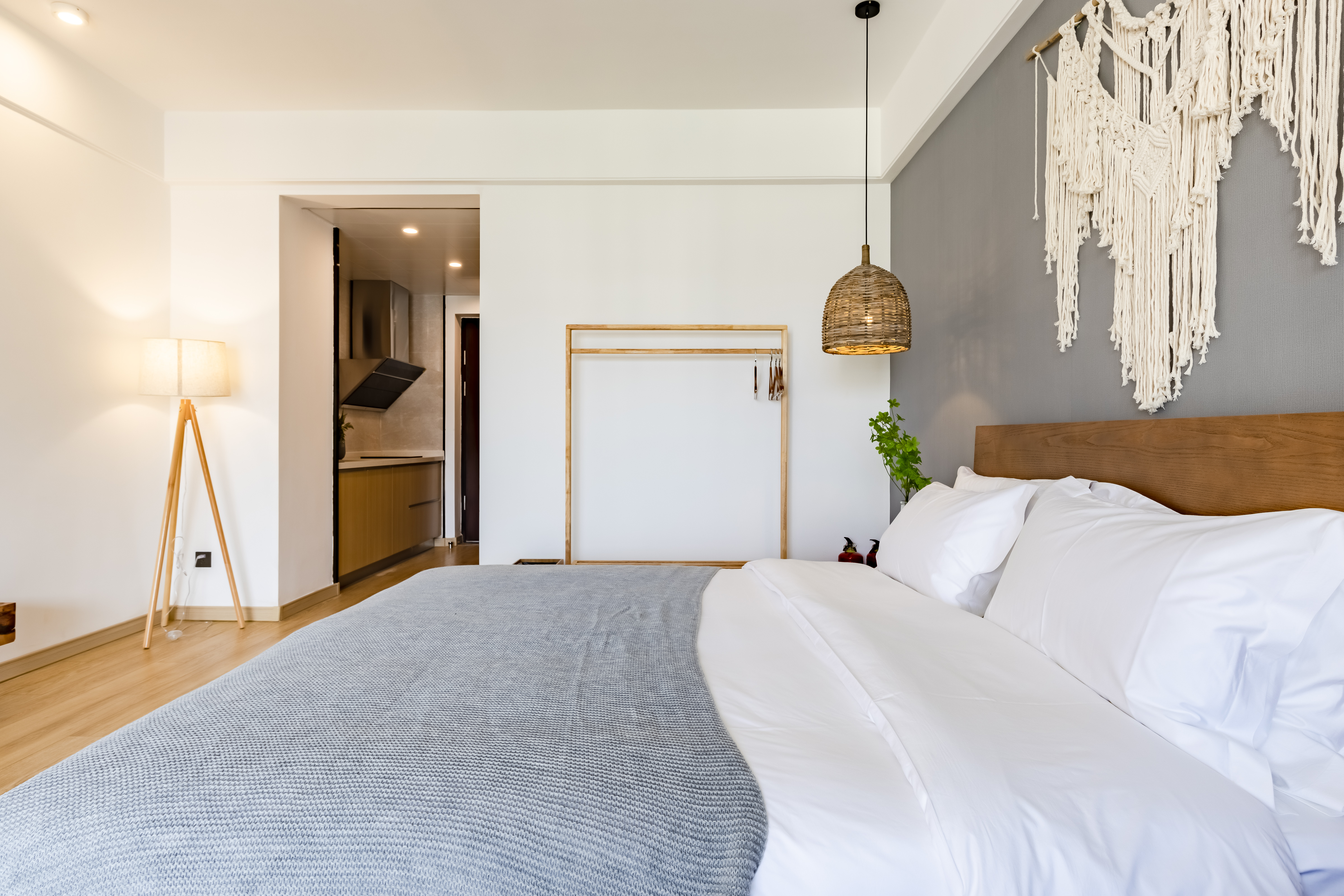 漫山·园景大床房