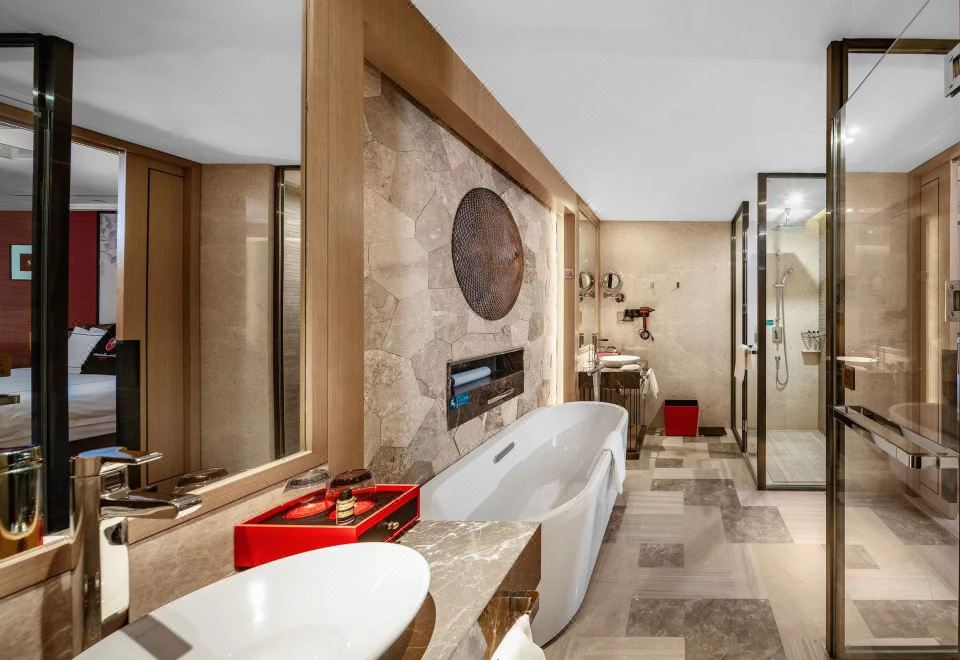 Suzhou Tonino Lamborghini Rosso HotelSmart Deluxe Suite