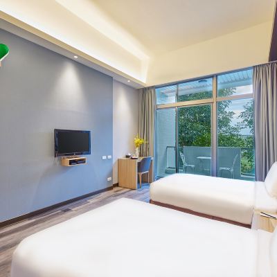 景觀主題雙人房 台東娜路彎會館優惠