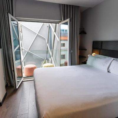 Small Double Room with Balcony CHIC & BASIC GRAVITY Promo Code