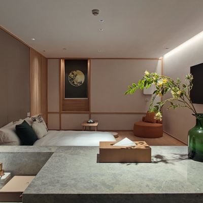 桂花落大床房 奇遇派飯店（杭州西湖河坊街店）優惠