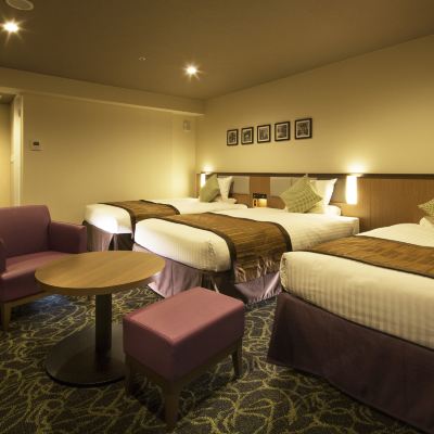 デラックスルーム(ご利用人数3名)(喫煙) ホテルマイステイズ五反田駅前 クーポン