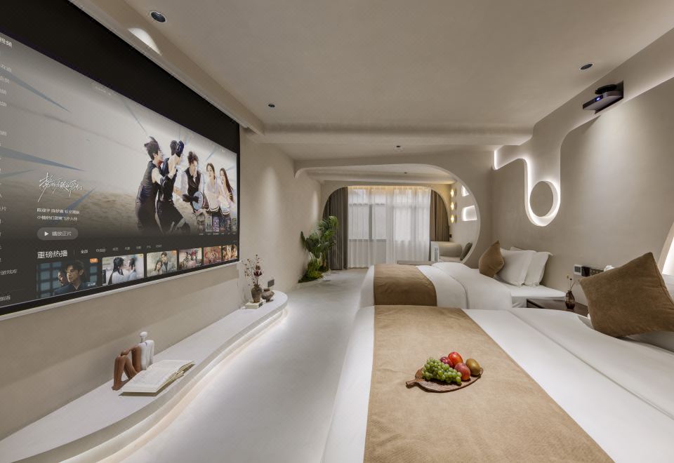 『绪风』 沉浸式家庭影院房