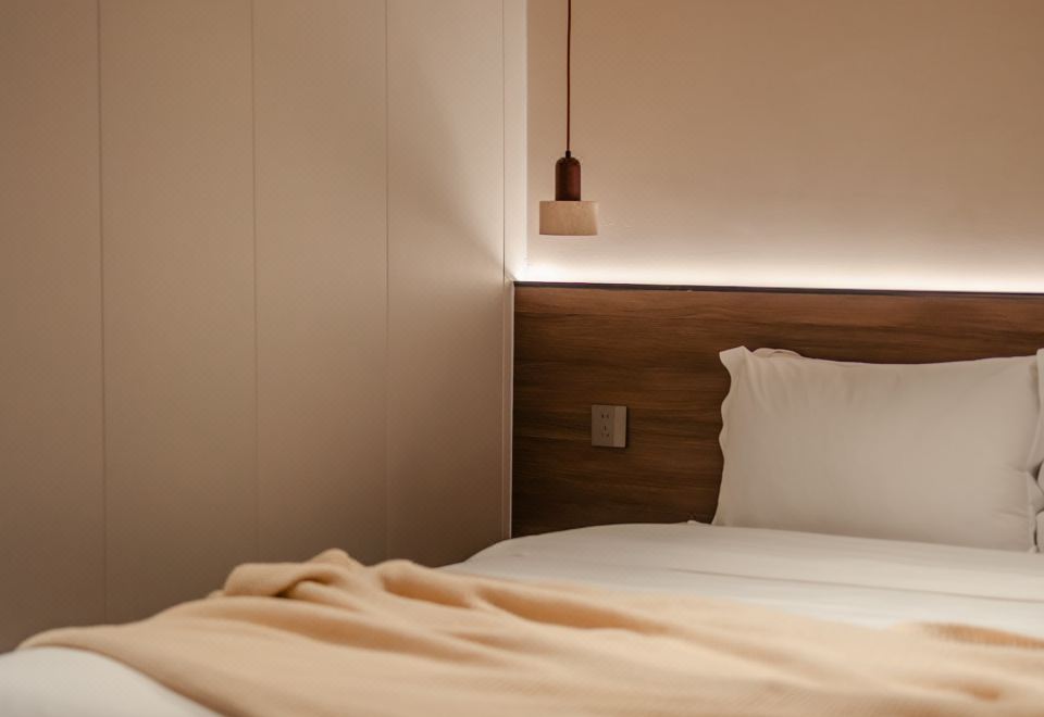 雲舒·璞月大床房（零壓床墊I中央空調I智能馬桶）