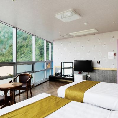 스탠다드 트윈룸 오동도 호텔 쿠폰