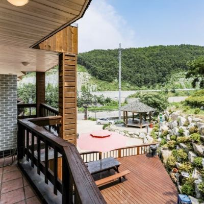 적용 꽃 (온돌룸) 고성 해당화펜션(단체객실보유) 쿠폰