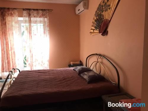 带露台的双人房