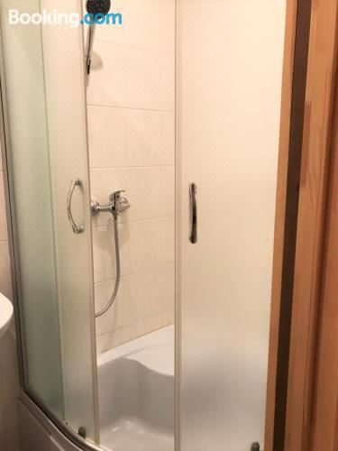 带露台的双人房