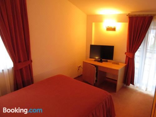 城堡景小型套房 - 带阳台