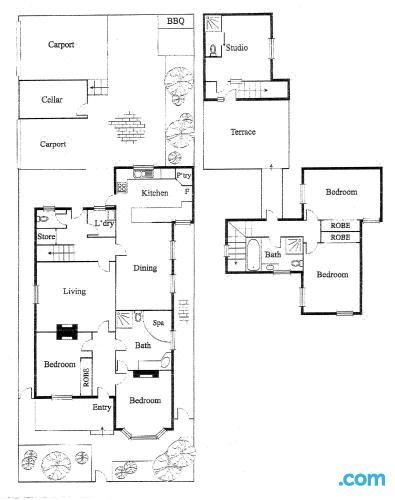 94 Highett - 5 Bedroom, 3 Car Parks - Luxury House Five-Bedroom House