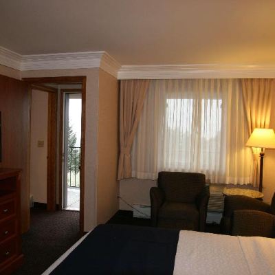 Suite-2 King Beds, Non-Smoking, Balcony, Mountain View, Microwave and Refrigerator