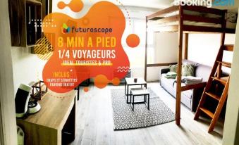 Appart Hôtel Futuroscope - Poitiers