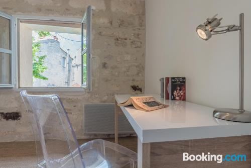 享有花园景致的公寓