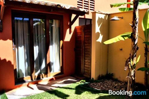 享有花园景致的公寓