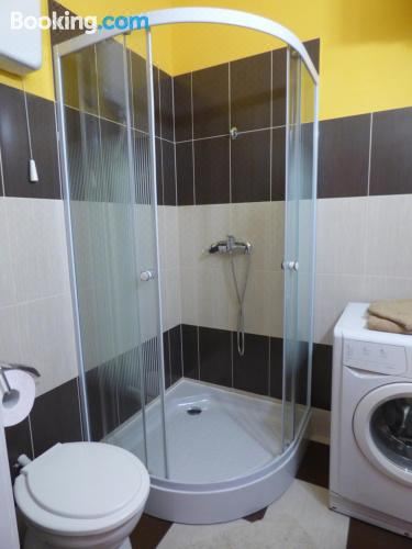 享有花园景致的公寓