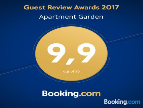 一臥室公寓 - 地面層