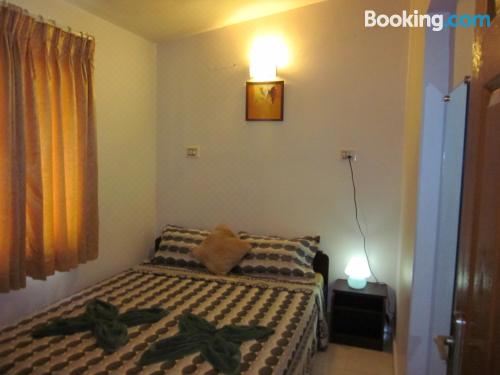 享有花园景致的公寓