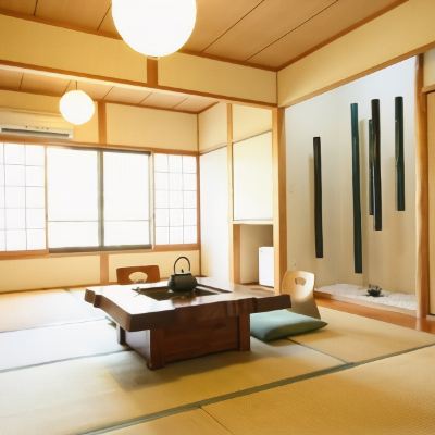 Standard Japanese-Style Room-Main Building