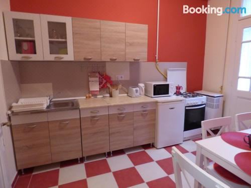 享有花园景致的公寓