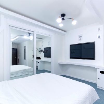 Room 213 (SPA, Duplex, Ott View Available) 경주 7번가풀빌라 쿠폰