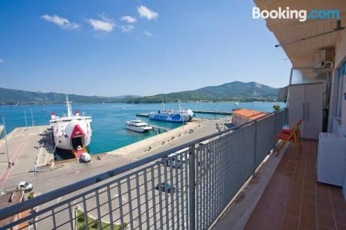 一卧室公寓 - 带露台