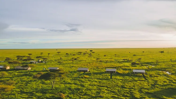 Mawe Luxury Tented Camp 外観