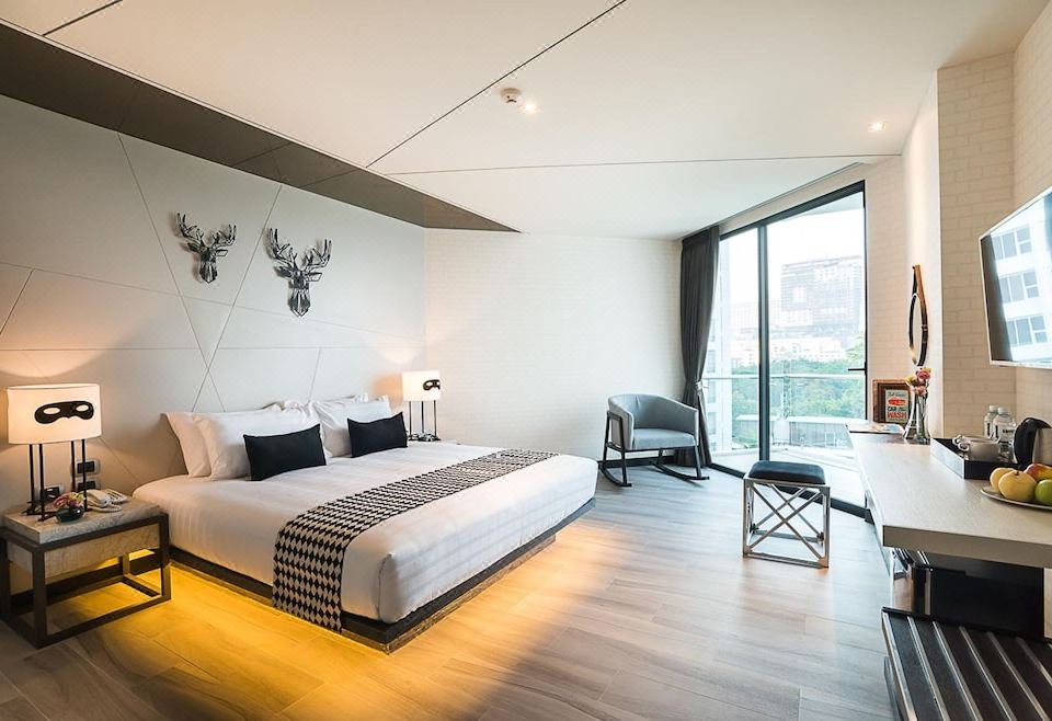 Mera Mare PattayaDeluxe Twin Room With Sea View