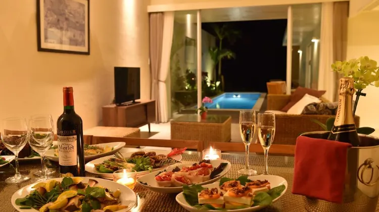 フェリスヴィラスイート宮古島・上野 食事・レストラン