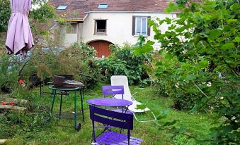 La Grille Fleurie, Chambre d'Hote Chez l'Habitant