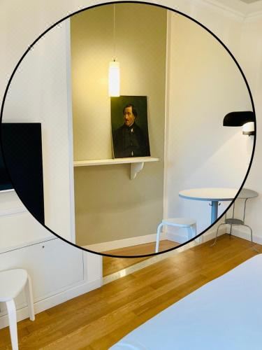 带私人外部浴室的双人房