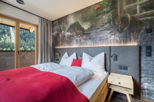 高级一卧室带阳台公寓