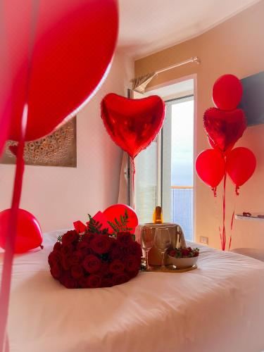 带露台的双人房