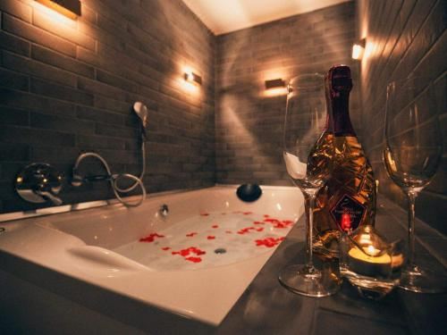 豪华特大床套房