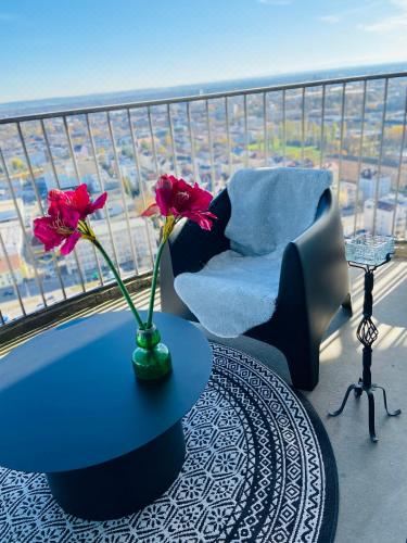 Hotelturm Augsburg Appartment 29 Stock One-Bedroom Apartment