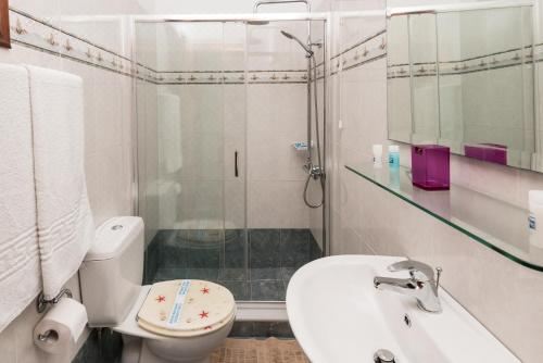 带海景的双人房