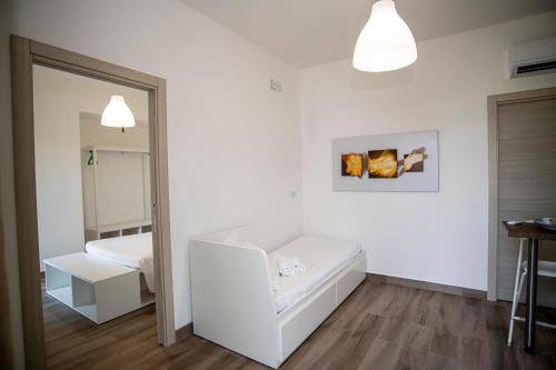 享有花园景致的公寓