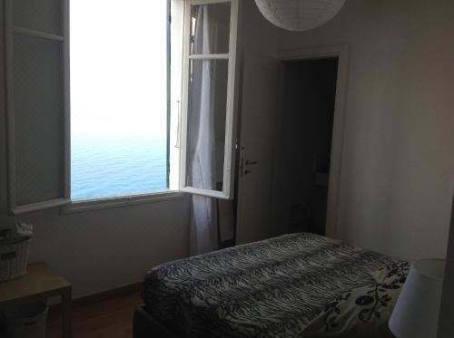 带海景的双人房