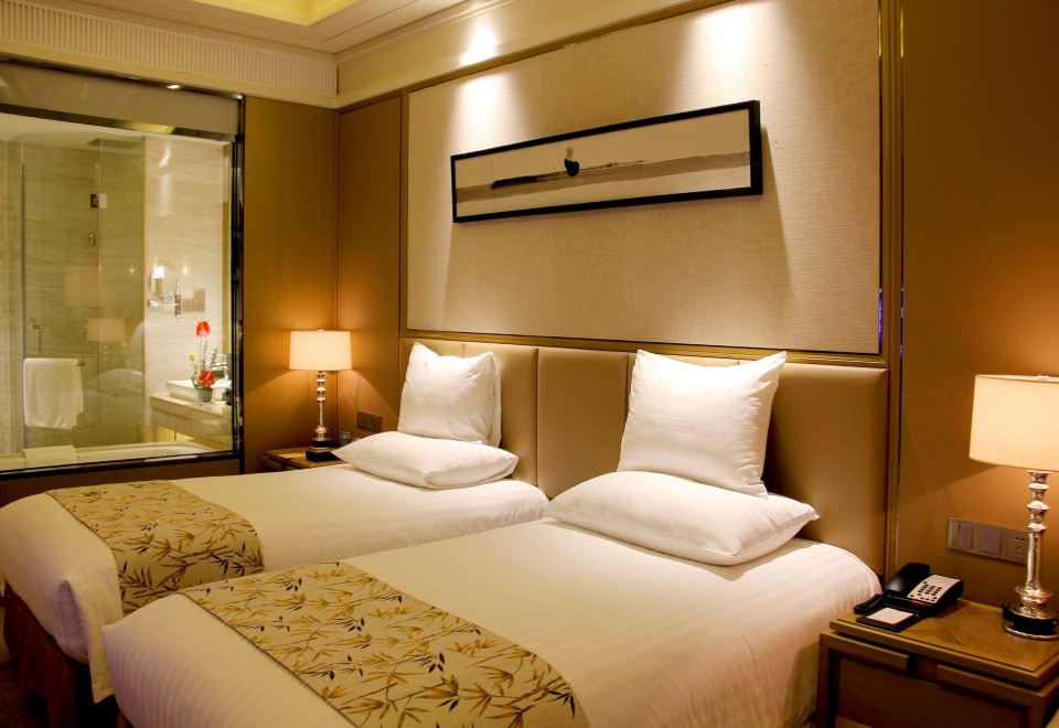 豪华市景双床房