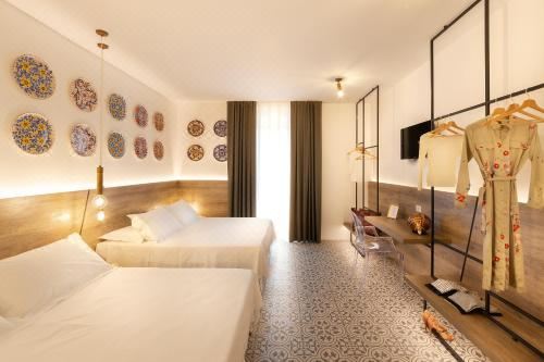 双人间或双床房 带独立浴室