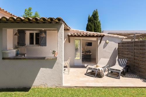 享有花园景致的公寓